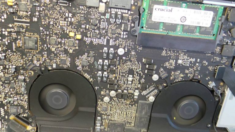 fix graphics card in macbook pro