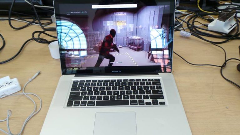 how to check graphics card in macbook pro